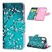 Produktbild NaPuDt Samsung Galaxy M20 Hülle Case Schutzhülle PU Leder Wallet Handyhülle Magnet Flipcase Ledercase Bookstyle Tasche Ständer Kartensteckplätzen Handytasche Handycase Holzwolle