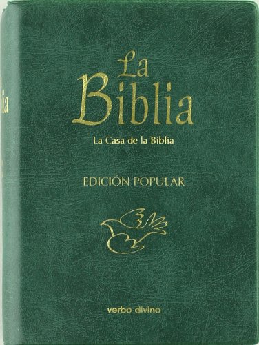 La BibliaEdición popular (Plástico): (cubierta plástico) (La Biblia (Texto "La Casa de la Biblia"))