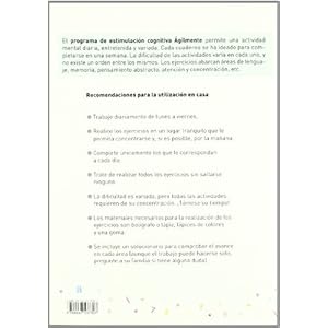 Ágilmente: ejercicios mentales. Gris