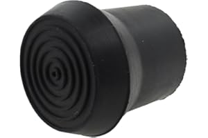 4 Pezzi - Puntali in Gomma Multiuso Extra Resistenti da 32mm - di Lifeswonderful