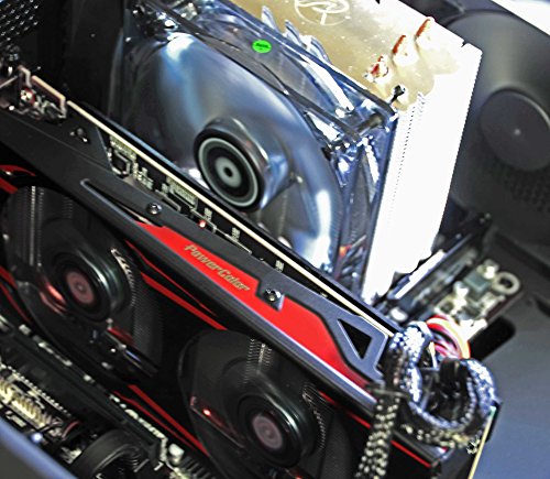 VIBOX Perseus Komplett-PC Paket 5 Gaming PC – 4,1GHz Intel i5 Quad Core CPU, GTX 1080, leistungsfähig, Desktop Gamer Computer mit Spielgutschein, 22″ HD Monitor, Gamer Tastatur & Mouse, Windows 10, Weiß Innenbeleuchtung, lebenslange Garantie* (3,5GHz (4,1GHz Turbo) Superschneller Intel i5 7600 Kabylake Quad 4-Core Prozessor CPU, Nvidia GeForce GTX 1080 8GB Grafikkarte, 16GB Team 2133MHz DDR4 RAM, 3TB Festplatte, Raijintek CPU Kühler, 600W 85+ Netzteil, NZXT Gehäuse, B250 Mainboard) - 7