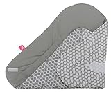 Babyhörnchen / Babynest „SOFT“ mit antiallergischer Füllung, Öko-Tex Standard 100 – VIELE FARBEN UND MUSTER - 2