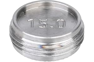 HNMFIT Custom Golf Weight Black/Silver Compatible with PXG Gen5 Gen4 Iron 0311T 0311P 0311XP 8/9/10/11/12/13/14/15/16/17/18/20g Options 1Piece/Package