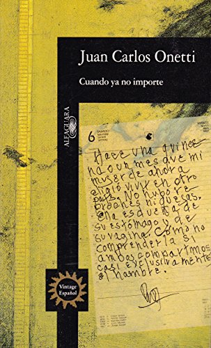 Cuando Ya No Importe (When it Matters No More)