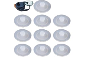 Haowul 10 Stcs Silikon Wasserflaschen Deckelsteck