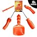 Produktbild 10x Kürbis Schnitzset im Halloween-Sparpack - 5-teilige Pumpkin Carving Sets
