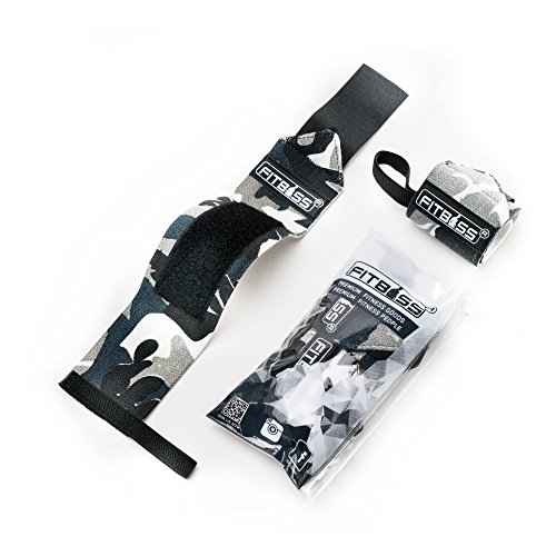 Handgelenkbandagen (2er-Set) inkl. gratis Aufbewahrungsbeutel – Wrist Wraps (45cm) – Profi Bandagen für Kraftsport, Fitness, Bodybuilding, & Crossfit Training – Handgelenkstütze für Athletinnen und Athleten – 2 Jahre Gewährleistung - 5