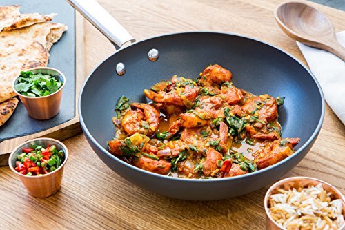 Anolon Professional Hard Anodised Frypan, Black, 26 cm