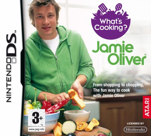 Preisvergleich Produktbild What's Cooking with Jamie Oliver [UK Import]