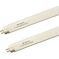 Flyercatch (2pack) 16’’ F10T5/830/L Fluorescent Bulb Replacement Jasco Warm White 10W 3000K Tubes, F10T5-WW Linear Light, 16.5’’ Overall Length