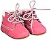 Timberland Crib, Unisex-Baby Booties, Rose,, 3 Months(Manufacturer Size:3-6 Months, 16 EU )