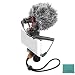 Produktbild BOYA by-mm1 Universal cardiod Shotgun Mikrofon für iOS und Android Smartphone Mac Tablet für Canon Nikon DSLR Camcorder + Poliertuch Andoer