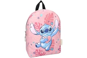 mybagstory plecak - Stitch - Disney dla dzieci - szkoła podstawowa, przedszkole, przedszkole, przedszkole, szkoła szkolna, tornister dziewczęcy, rozmiar 31 cm, regulowane ramiączka, pomysł na prezent,