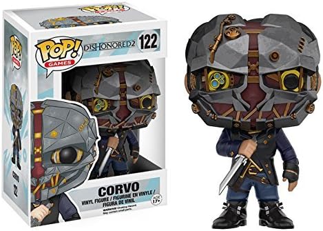 Dishonored 2 Corvo Pop! Vinyl Figure by Dishonored