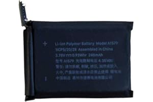 WYGUO A1579 Sostituzione della batteria per Apple A1554 42mm (1st Generation) iWatch Smart Watch(42mm)(3.8v 200mah)