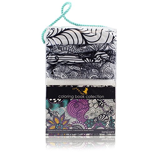 Kangacare Rumparooz - Cuaderno para colorear (4 unidades)