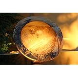 Dekortive Holzschale aus Bergahorn