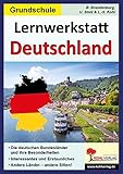 Lernwerkstatt Deutschland: Grundschule by 