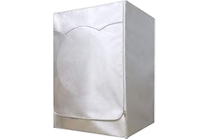 Beauenty Silver Coating Oxford Cloth Full-automatic Roller Washing Machine Washer Dryer Cover Waterproof Sun-resistant Dust Cover