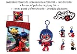 Funda nórdica Ladybug 200 x 140 cm 1 persona + funda de almohada 63 x 63 cm - poliéster.