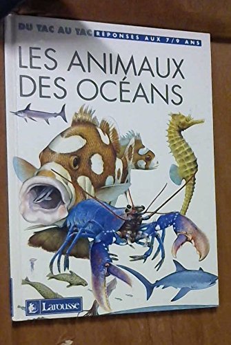 couverture de : Les animaux des oc&eacute;ans