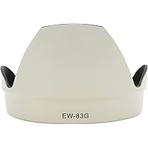 JJC Gegenlichtblende Für Canon EW-83G - Wendbare Tulpenform