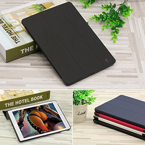 Huawei MediaPad M3 Lite 10″ Hülle, TopACE® Hochwertigem PU-Leder Hülle / Cover / Smart Case Mit Ständer/ Schutzhülle Ständer Für Huawei MediaPad M3 Lite 10″ (Schwarz) - 7