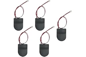 Namvo 5pcs RTC Battery Case Real Time Clock Holder Compatible with Raspberry Pi 5