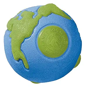 Planet Dog Orbee-Tuff Orbee Ball, Large, Blue/Green
