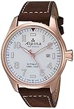 Alpina Startimer Pilot Herren-Armbanduhr 44mm Schweizer Automatik AL-525S4S4
