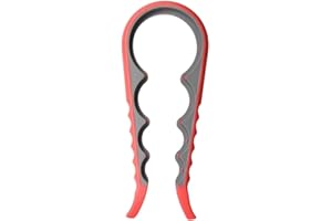 ZYYINI Otwieracz do butelek Multi Jar, otwieracz do butelek i otwieracz do słoików, otwieracz do butelek dla wielu rozmiarów, Twist Off Lid Narzędzie kuchenne odpowiednie dla seniorów lub rąk z artretią, 2 sztuki