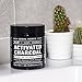 RAW Activated Charcoal Coconut Shell Powder Unisex Facial Mask by Derma Medico - Purifies Skin, Draws out Toxins, Fights Acne, Draws out Blackheads & Whiteheads - Simple DIY Detox & Pore Refining Mask, Easy DIY Body Scrub, 100% Organic, NO Chemicals, Additives FREE - 80G / 2.82oz (Premium Grade)