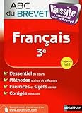 Image de ABC du BREVET Réussite Français 3e