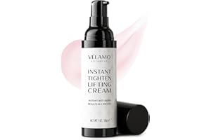 VELAMO ADVANCED Instant Eye & Face Lift Cream: Rapid Under Eye Bags Wrinkles Smile Lines Forehead Lines Remover - Temporary Firming & Tightening Treatment in 2 Minutes, 30g