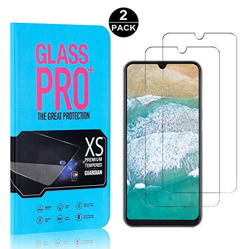 Bear Village 9H Verre Trempé Galaxy A50, Sans Bulles, 3D Touch, Ultra Résistant Anti Rayures Protection en Verre Trempé Écran pour Samsung Galaxy A50, 2 Pièces
