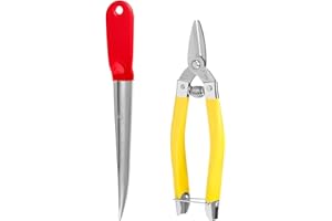 EXCEART 1 Satz Korbflechtset Korbreparaturwerkzeug Körbe Rattanstuhl Rattan-Reparaturwerkzeug Werkzeug zur Gurtbandreparatur Korb flechten Korb Rattan Hilfswerkzeug Suite Plastik