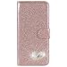 Produktbild Fusutonus Galaxy S9 Plus Hülle Leder, Tasche Leder Flip Case, Brieftasche Etui Schutzhülle Handyhülle für S9 Plus,Rose Gold
