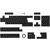 ASUS ROG PBT Doubleshot klavye seti (tuş kapakları, sağlam PBT, kısaltılmış şaft, orta y&uuml;kseklikte profiller) &ccedil;ok renkli, tek