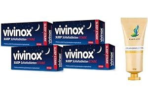 FAAR APO Vivinox Stark 4 x 20 Tabletten Sparset inkl. einer hochwertigen Handcreme Marke Faar-Apo