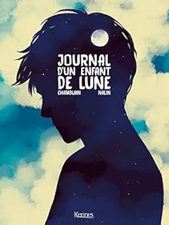 jaquette livre Journal d'un enfant de la lune