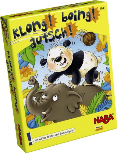 Preisvergleich Produktbild Haba 5943 - Klong, Boing, Autsch, Sammelspiel