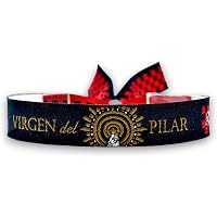 AC Milan BRACCIALE UOMO IN ACCIAIO 316L CON SMALTO, DA UOMO, TAGLIA