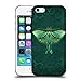 Price comparison product image Head Case Designs Official Brigid Ashwood Luna Moth Winged Things Soft Gel Case for Apple iPhone 5/5s/SE
