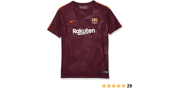 barca maroon jersey