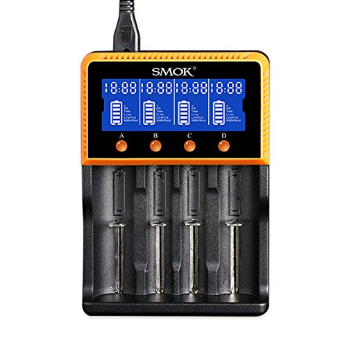Price comparison product image SMOK Intelligent 4-Slot Charger for E-cigarette