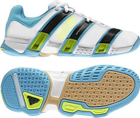 Preisvergleich Produktbild adidas Kinder-Hallenschuh STABIL OPTIFIT XJ