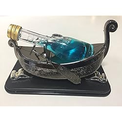 Skycandle Boat Shaped Car Air Purifier/Air Freshener - Removes Dust, Smoke & Bad Odors for Car Dashboard (Blue)