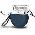 GeeRic Custodia Compatibile per Huawei Freebuds 3,3PCS Accessori Kit Case Protective Silicone Auricolari Cover Compatibile pe