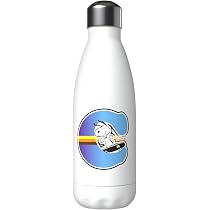 Snoopy Edelstahl Wasserflasche 550 Ml – Personalisierbar, Hält Warm/kalt, BPA-frei