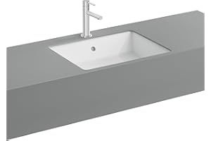 VitrA Nuo 7436B003-1082 Dikdörtgen Tezgah Altı Lavabo 50 cm Beyaz